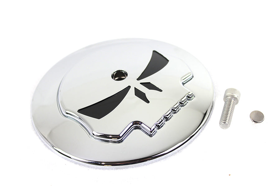 Wyatt Gatling Skull Air Cleaner Cover Insert