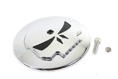 Wyatt Gatling Skull Air Cleaner Cover Insert