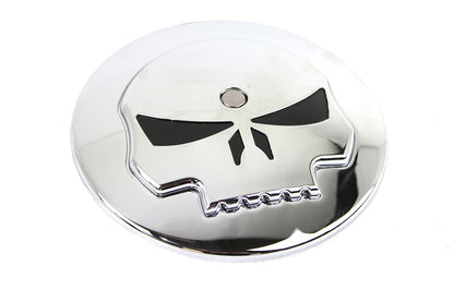Wyatt Gatling Skull Air Cleaner Cover Insert