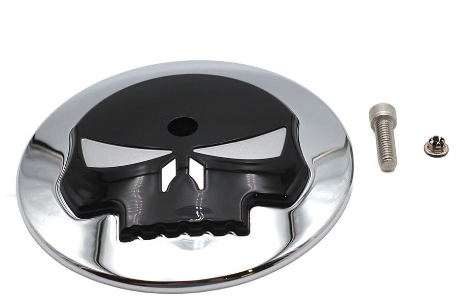 Wyatt Gatling Skull Air Cleaner Cover Insert