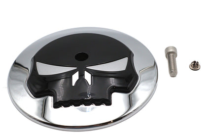 Wyatt Gatling Skull Air Cleaner Cover Insert