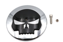Wyatt Gatling Skull Air Cleaner Cover Insert