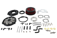 Extreme Billet Air Cleaner Kit Torque Style Black