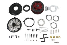 Extreme Billet Air Cleaner Kit Torque Style Black