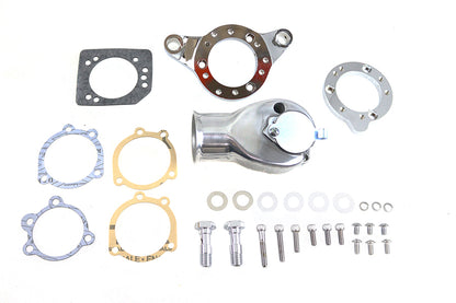 XL Carburetor Snoot Kit Alloy