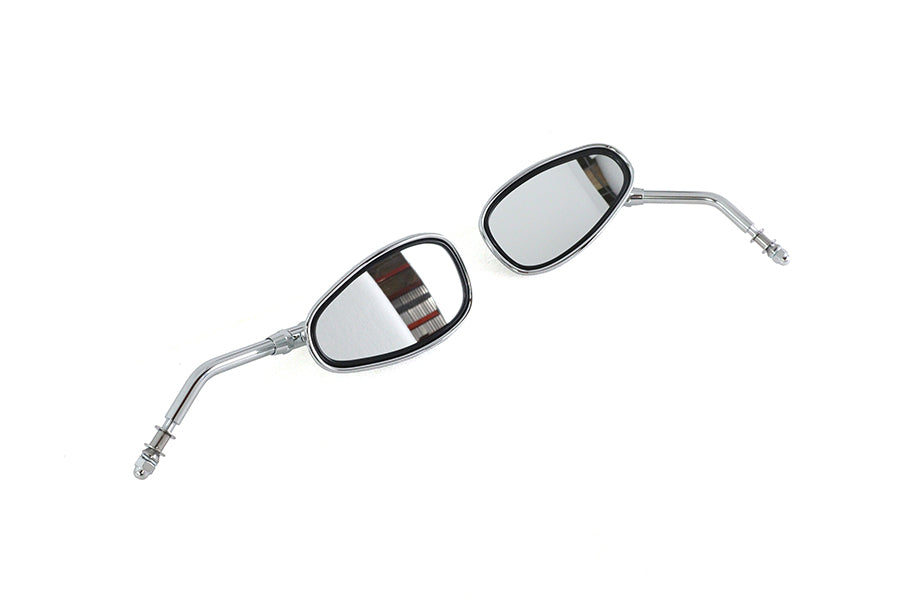 Oval Mirror Set