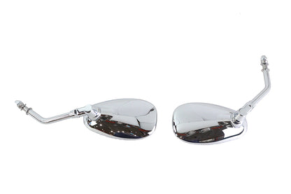 Oval Mirror Set