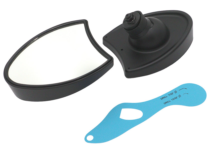 Fairing Mirror Set Black