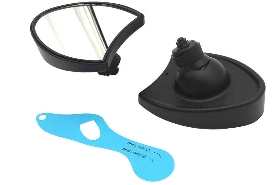 Fairing Mirror Set Black