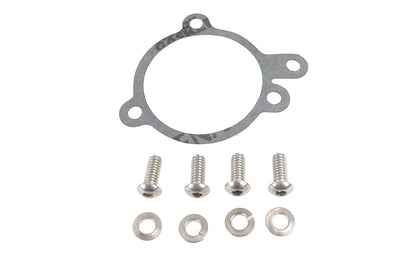 Shorty Air Cleaner Mount Kit Stainless Steel