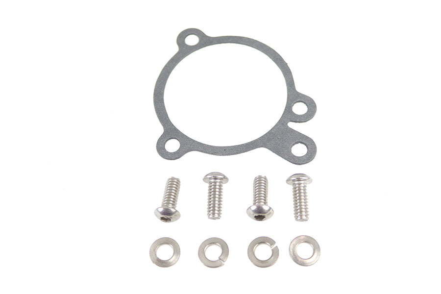 Shorty Air Cleaner Mount Kit Stainless Steel