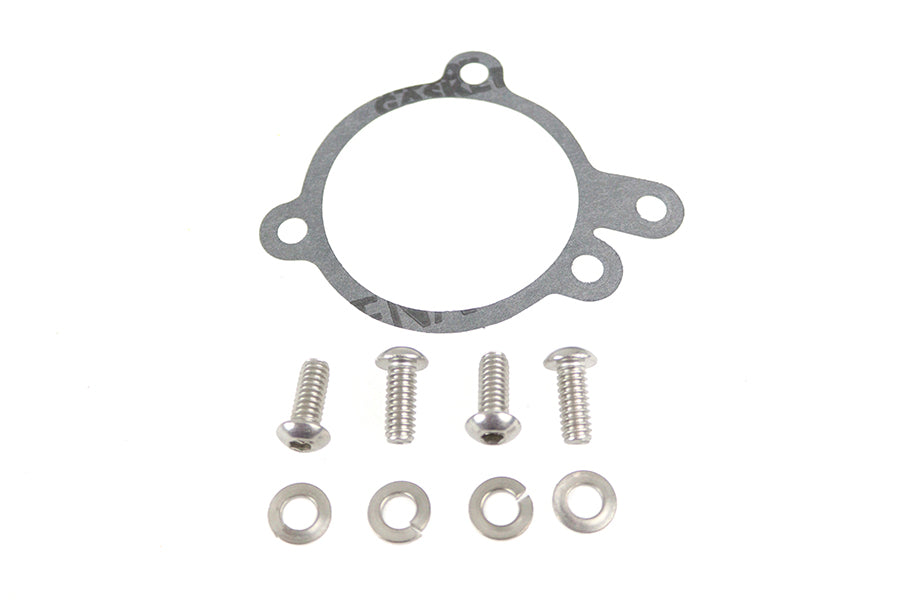 Shorty Air Cleaner Mount Kit Stainless Steel