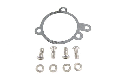 Shorty Air Cleaner Mount Kit Stainless Steel