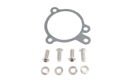 Shorty Air Cleaner Mount Kit Stainless Steel