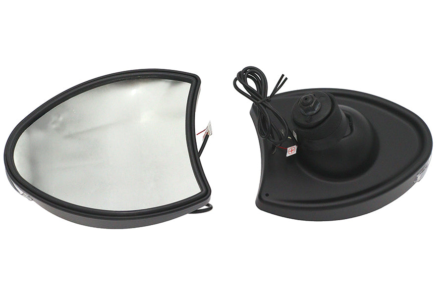 Fairing Mirror Set Black