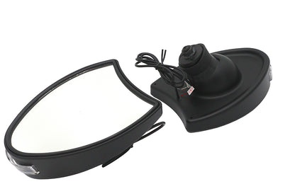 Fairing Mirror Set Black