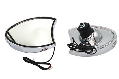 Fairing Mirror Set Chrome