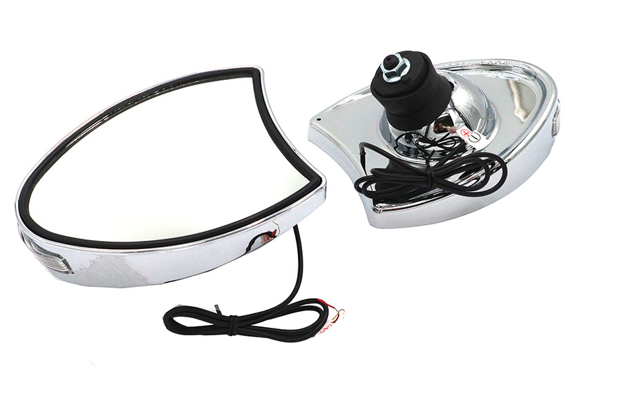 Fairing Mirror Set Chrome