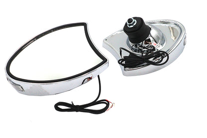 Fairing Mirror Set Chrome