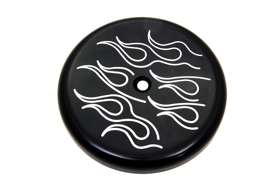 Black Ball Milled Air Cleaner Cover