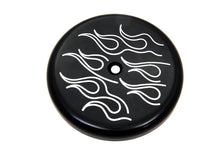 Black Ball Milled Air Cleaner Cover