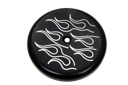 Black Ball Milled Air Cleaner Cover