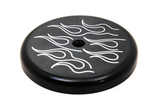 Black Ball Milled Air Cleaner Cover