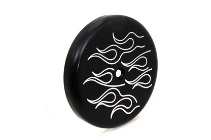 Black Ball Milled Air Cleaner Cover