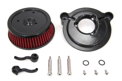 Air Cleaner and Backing Plate