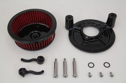 Air Cleaner and Backing Plate