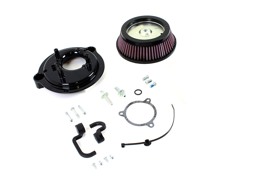 Performance Round High Flow Air Cleaner Kit