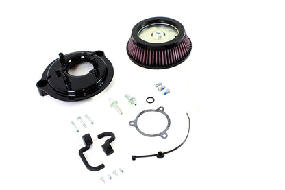 Performance Round High Flow Air Cleaner Kit