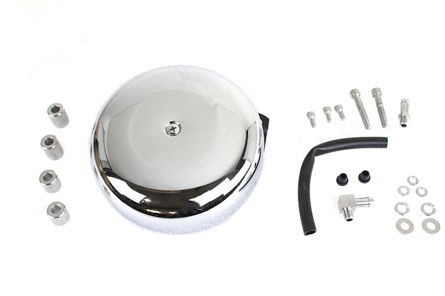 Round Air Cleaner Smooth