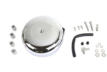 Round Air Cleaner Smooth