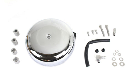 Round Air Cleaner Smooth