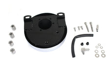 Round Air Cleaner Smooth
