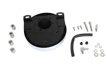 Round Air Cleaner Smooth