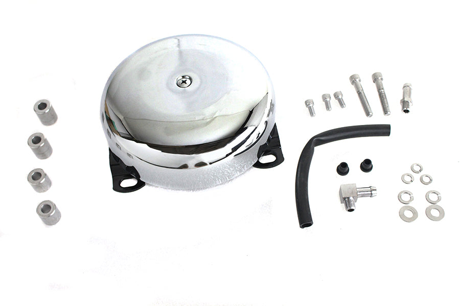Round Air Cleaner Smooth
