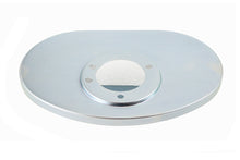 Shorty Oval Air Cleaner Backing Plate