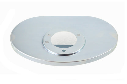 Shorty Oval Air Cleaner Backing Plate