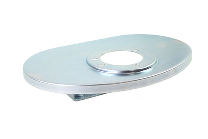Shorty Oval Air Cleaner Backing Plate