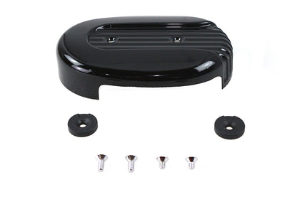 High Flow Air Cleaner Cover Black