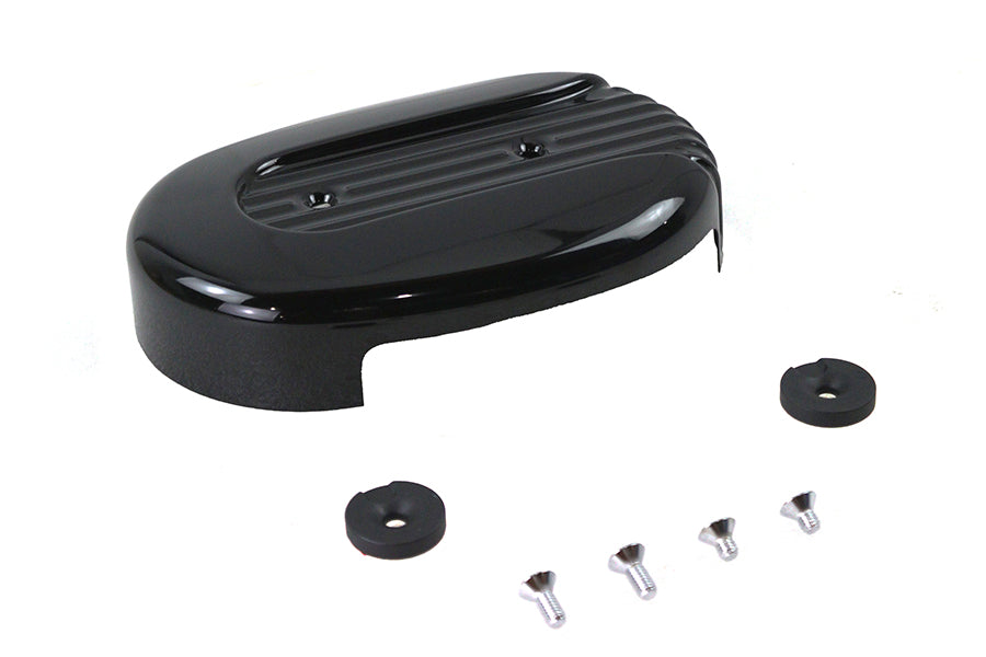 High Flow Air Cleaner Cover Black