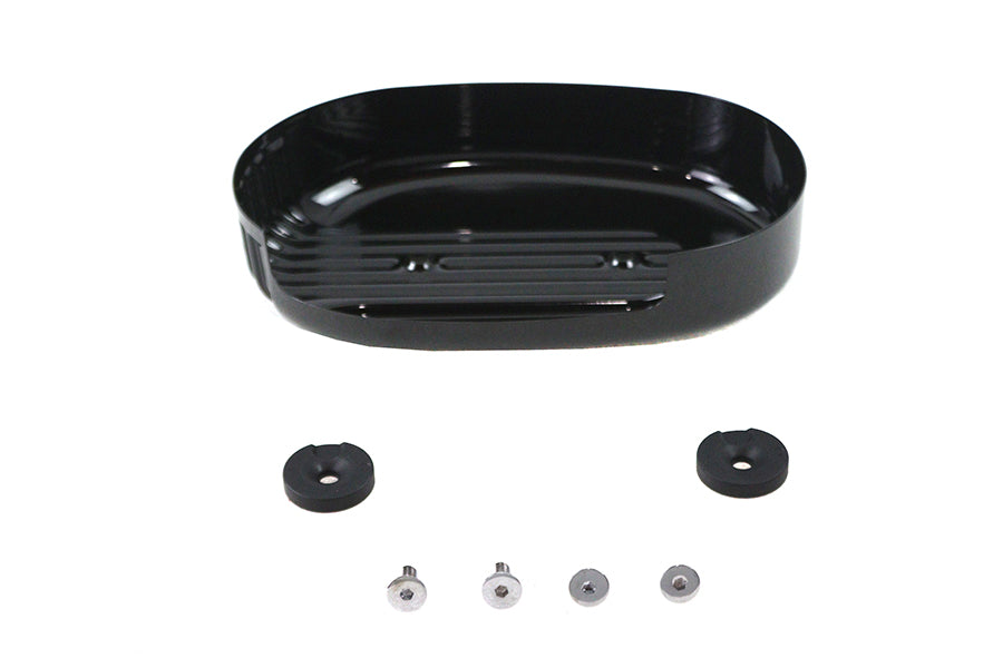 High Flow Air Cleaner Cover Black