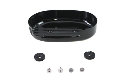 High Flow Air Cleaner Cover Black