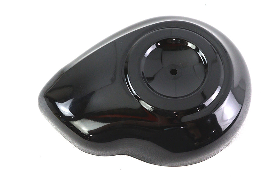 8 Teardrop Air Cleaner Cover Black