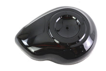 8 Teardrop Air Cleaner Cover Black