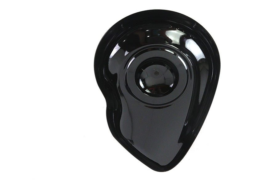 8 Teardrop Air Cleaner Cover Black