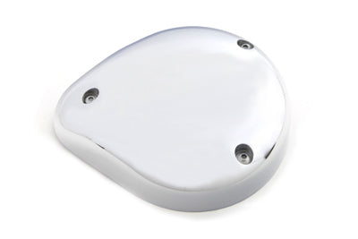 Chrome 5 Teardrop Carburetor Cover Only