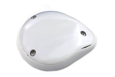 Chrome 5 Teardrop Carburetor Cover Only